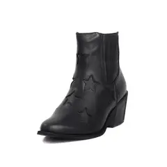 HERS - Bota Mujer - Negro Koba