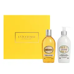 LOCCITANE - Dúo Aceite de Ducha y Velo de Leche de Almendras