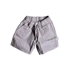 BIGBOYS - Bermuda Drill Gris Niño