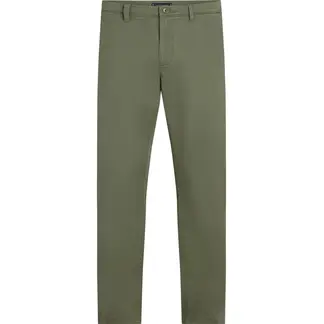 TOMMY HILFIGER - Pantalón verde chino Denton con pierna recta