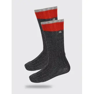 CALVIN KLEIN - Medias Largas Con Monograma Ck
