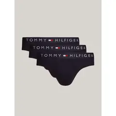 TOMMY HILFIGER - Pack azul de 3 Slips
