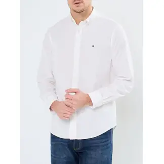 TOMMY HILFIGER - Camisa blanca Flex Poplin