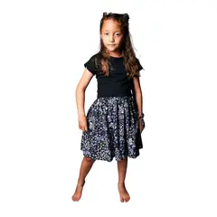 BIGBOYS - Vestido Valerie Negro Niña