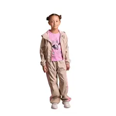 BIGBOYS - Conjunto Sudarera Nautica Beige Niña
