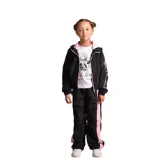 BIGBOYS - Conjunto Sudadera Nautica Negra Niña