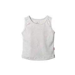 BIGBOYS - Crop Rib Esqueleto Gris Niña