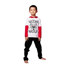 BIGBOYS - Camibuzo Lobo Rojo Niño