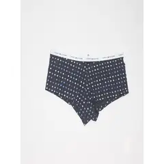 TOMMY HILFIGER - Shorty multicolor clásico con logo