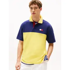 TOMMY HILFIGER - Polo náutico Hilfiger con logo trasero