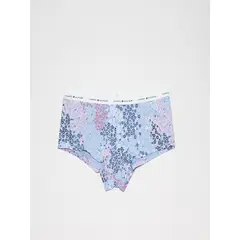 TOMMY HILFIGER - Shorty multicolor clásico con logo