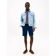 TOMMY HILFIGER - Bermudas azul cargo colección 1985 Harlem