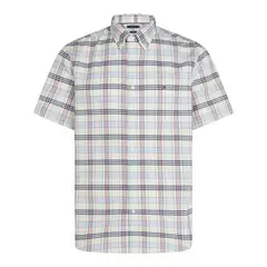TOMMY HILFIGER - Camisa de Verano a Cuadros Clásica