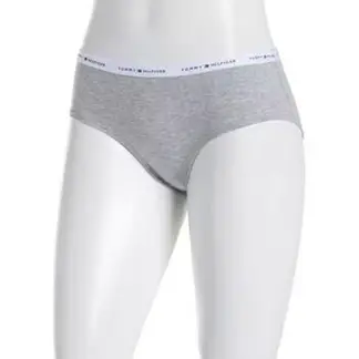 TOMMY HILFIGER - Hipster gris classic cotton