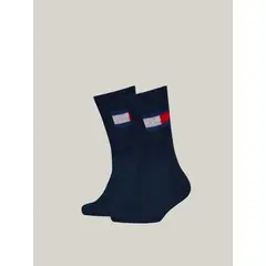 TOMMY HILFIGER - Pack azul de 2 medias para niños