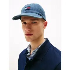 TOMMY HILFIGER - Gorra azul de béisbol Heritage chaqueta jeans