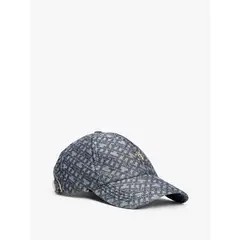 TOMMY HILFIGER - Gorra azul de béisbol con monograma TH