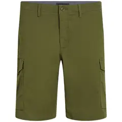TOMMY HILFIGER - Bermudas verde cargo colección 1985 Harlem