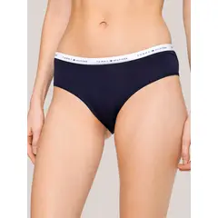 TOMMY HILFIGER - Hipster azul classic cotton