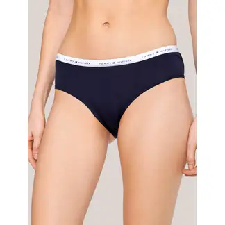 TOMMY HILFIGER - Hipster azul classic cotton