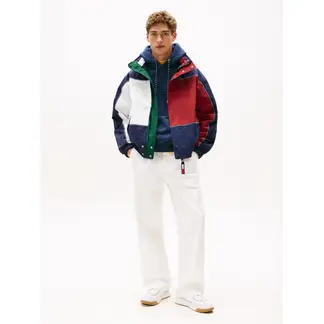 TOMMY HILFIGER - Pantalón blanco chino náutico Hilfiger regular