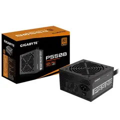 GIGABYTE - Fuente De Poder 550w 80+plus Bronze P550b