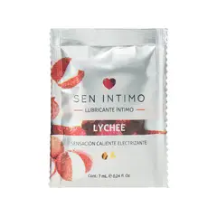 SEN INTIMO - Lubricante Caliente Electrizante Lychee 7 Ml