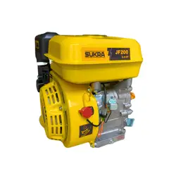 SUKRA - Motor A Gasolina 6.5 Hp 196cc 3600rpm multipropósito