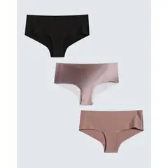SEVEN SEVEN - Panty Para Mujer Cachetero Color Negro Marca #28800089