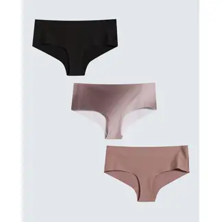 SEVEN SEVEN - Panty Para Mujer Cachetero Color Negro Marca #28800089