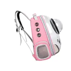 INFANTILES CAJUROMIX - Maleta Para Mascotas Burbuja Malla Mas Obsequio