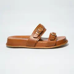 KADOSH - Sandalia para Mujer Miel Olimpia