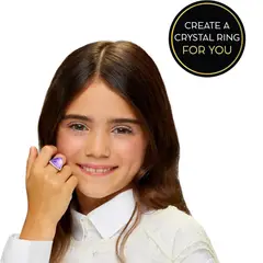 RAINBOW HIGH - Muñeca De Moda Cristal - Violet Willow
