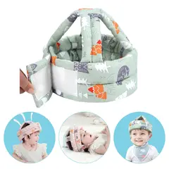 GENERICO - Gorro Casco Protector De Golpes Cabeza Para Bebés
