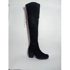 GENERICO - Bota Antonia extra larga negra
