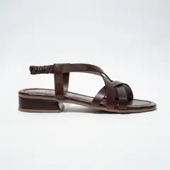 KADOSH - Sandalia para Mujer Cafe Magnolia