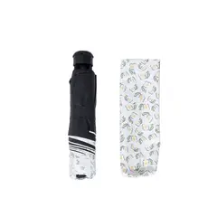 YOI - Sombrilla de mano con funda protectora