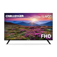 CHALLENGER - Televisor 40 Pulgadas 40TG81 LED FHD BT Smart TV Google TV