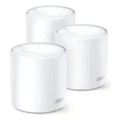 TP LINK - Tp-link Deco X20 3-pack Sistema Wifi 6 Malla Para El Hogar
