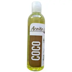 GENERICO - Aceite COCO vitamina E aceite vegetal cacay x 120ml