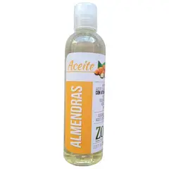 GENERICO - Aceite ALMENDRAS vitamina E aceite vegetal cacay x 120ml