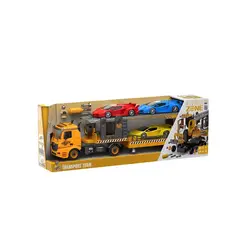 GENERICO - Carro Camion grande de Construcción Juguete Para Niños