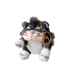 UNIVERSAL - Llavero peluche Lucifer con aro resistente en acero inoxidable