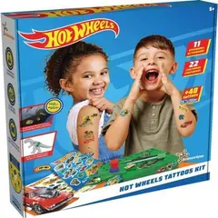 GENERICO - HOT WHEELS CRAZY TATTOS