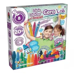 GENERICO - JUGUETE CREA TU FABRICA DE CERAS