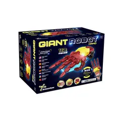 GENERICO - MANO CYBORG GIGANTE PARA CONSTRUIR