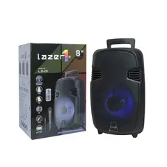 LAZER - Parlante Original 8 pulgadas Con Microfono Lz 01