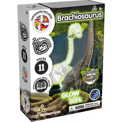GENERICO - EXCAVACIONES Brachiosaurus Brilla Oscuridad