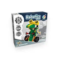 GENERICO - ROBOT DE JUGUETE PARA CONSTRUIR REXBOT