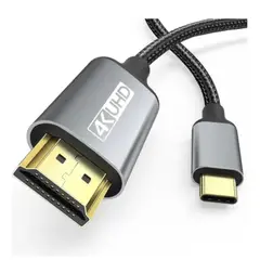 GENERICO - Cable Adaptador Video Tipo C A Hdmi 4k 30hz Kakusiga 2mts